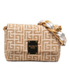 Balmain Mini Monogram Jacquard 1945 Crossbody Secondhand