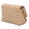 Balmain Mini Monogram Jacquard 1945 Crossbody Secondhand