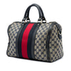 Gucci Medium GG Canvas Web Joy Boston Bag Secondhand