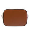 Celine Small Canvas Cuir Triomphe Bucket Bag Secondhand