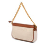 Balmain Mini Canvas B Army Logo Satchel Secondhand
