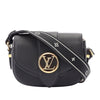 Louis Vuitton Leather Soft Pont 9 PM Secondhand