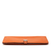 Hermès Clemence Dogon Duo Wallet GM Secondhand