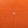 Hermès Clemence Dogon Duo Wallet GM Secondhand