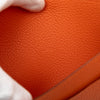 Hermès Clemence Dogon Duo Wallet GM Secondhand