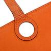 Hermès Clemence Dogon Duo Wallet GM Secondhand
