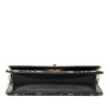Dior Oblique Jacquard and Calfskin Miss Caro Pouch with Chain Secondhand