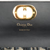 Dior Oblique Jacquard and Calfskin Miss Caro Pouch with Chain Secondhand