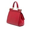 Dolce & Gabbana Small Leather Miss Sicily Satchel Secondhand