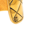 Chanel Gold Plated Quilted Bangle Secondhand
