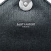 Secondhand Saint Laurent Large Chevron Sheepskin Monogram College Satchel