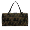 Fendi Zucca Canvas Bento Box Bag Secondhand