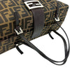 Fendi Zucca Canvas Bento Box Bag Secondhand