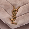 Saint Laurent Toy Matelasse Suede Monogram LouLou Crossbody Secondhand