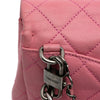 Chanel Small Quilted Goatskin Double Carry Waist Chain Flap Secondhand
