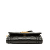 Chanel Quilted Caviar Boy Card Holder with Chain Secondhand