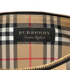 Burberry House Check Coated Canvas Clutch Secondhand
