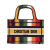 Dior Mini D Stripes Book Tote Secondhand