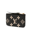Louis Vuitton Bicolor Monogram Empreinte Key Pouch Secondhand