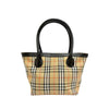 Burberry Haymarket Check Canvas Tote Secondhand
