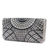 Chanel Sequin Embellished Lambskin Grand Palais Clutch Secondhand