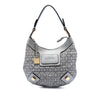 LOEWE Anagram Canvas New Road Hobo Secondhand