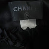 Chanel Black Wool Coat - 2000s Second hand