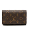 Louis Vuitton Monogram Porte Monnaie Billets Tresor Wallet Secondhand