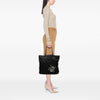 Prada Tessuto Skull Tote Secondhand