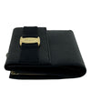 Ferragamo Embossed Leather Vara Trifold Wallet Secondhand