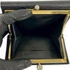 Ferragamo Embossed Leather Vara Trifold Wallet Secondhand