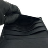 Ferragamo Embossed Leather Vara Trifold Wallet Secondhand