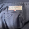 Yves Saint Laurent Blue Wool Skirt - '90s Second hand