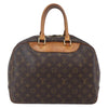 Louis Vuitton Deauville Handbag Monogram Canvas