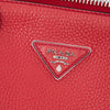 Prada Vitello Daino Double Handle Satchel Secondhand