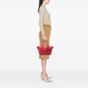 Prada Vitello Daino Double Handle Satchel Secondhand