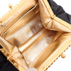 Chanel Satin Frame Crossbody Bag Secondhand