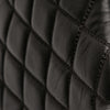 Chanel Medium Quilted Lambskin and Calfskin Pearl O Case Clutch Secondhand
