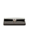Gucci Calfskin Metal Clasp Bifold Small Wallet Secondhand