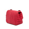 Chanel Paris Seoul Mini Crochet Lambskin Flap Secondhand