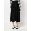 Comme des Garçons Black Wool Skirt - '90s Second hand