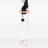 Chanel CC Quilted Lambskin Round Chain Around Clutch With Chain Secondhand