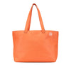 LOEWE Anagram Leather East West Tote Secondhand