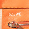 LOEWE Anagram Leather East West Tote Secondhand