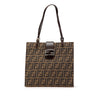 Fendi Zucca Canvas Tote Secondhand