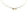 Secondhand Louis Vuitton Gold Plated Petit Louis Necklace