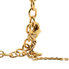 Secondhand Louis Vuitton Gold Plated Petit Louis Necklace