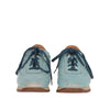 Hermès Light Blue Leather Sneakers - 2000s Second hand