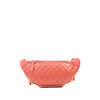 Chanel Crumpled Glazed Quilted Lambskin Classic Bi Waist Bag Secondhand