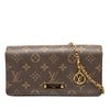 Louis Vuitton Monogram Lily Wallet On Chain Secondhand